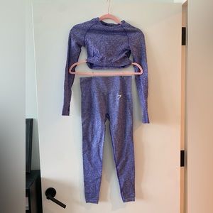 Gym shark two piece workout set